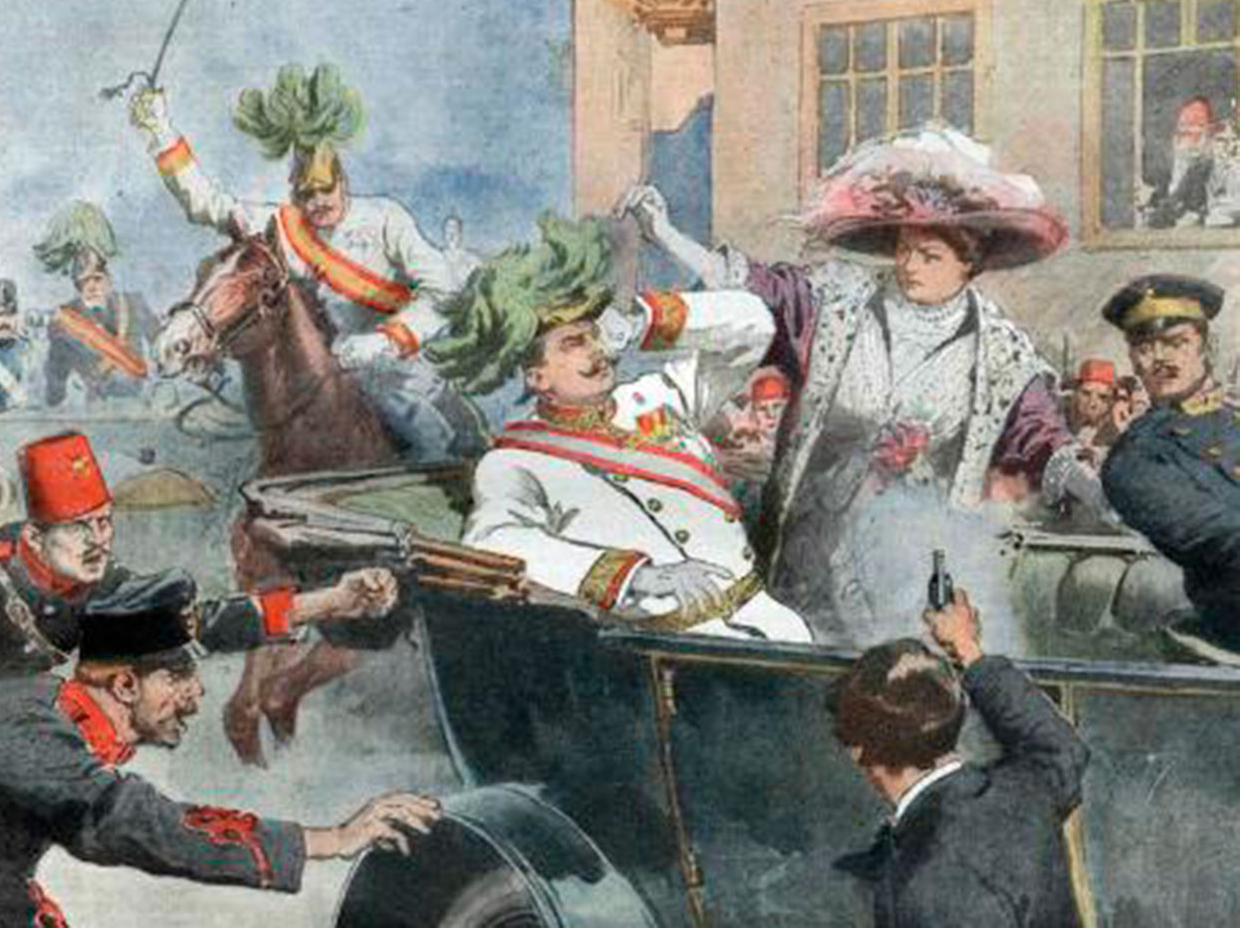 La corrida cambiaria y el archiduque de Austria