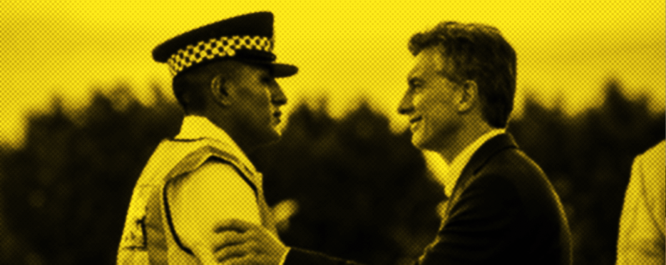 Del temor al terror: la política de seguridad de Cambiemos