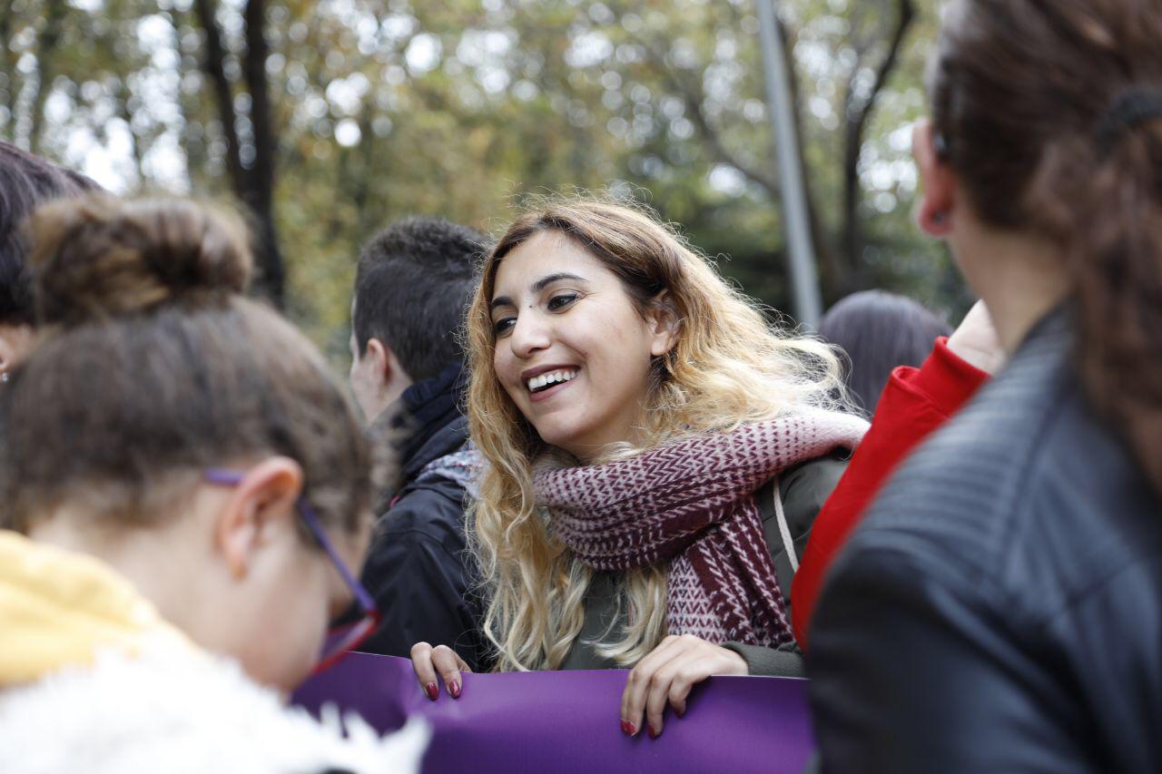 ENTREVISTA | DINA BOUSSELHAM DE PODEMOS