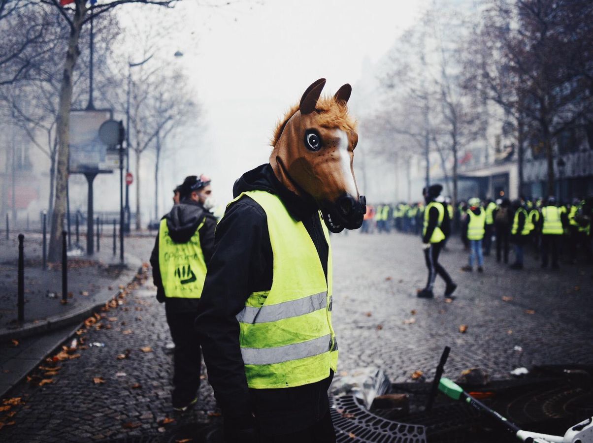 ¿Qué puede un Chaleco Amarillo?