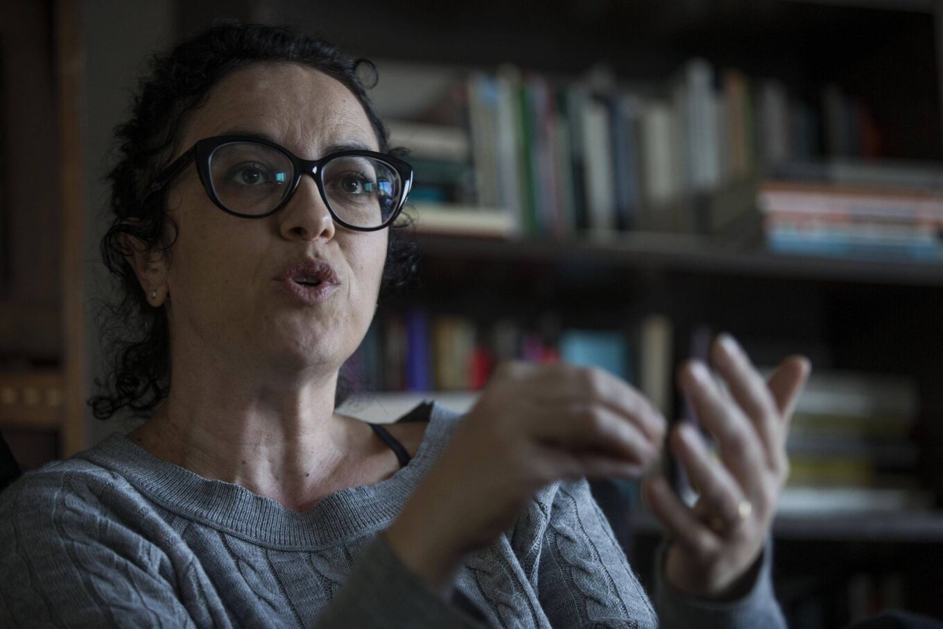 Marcia Tiburi: “Fuera de Brasil, todos ya percibieron que Bolsonaro es un maniático”