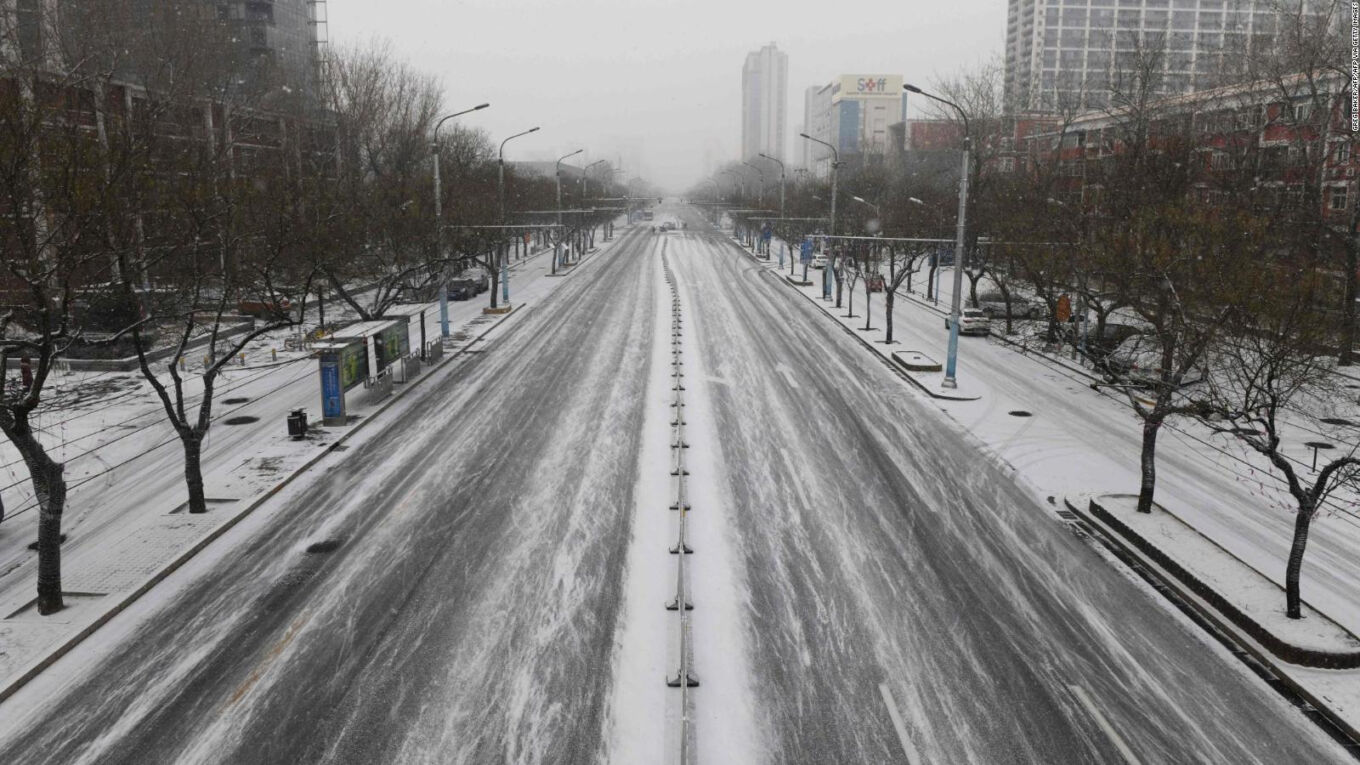 La pandemia como revolución de lo ausente