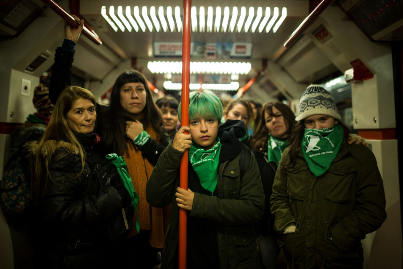 Postales de un 13J histórico