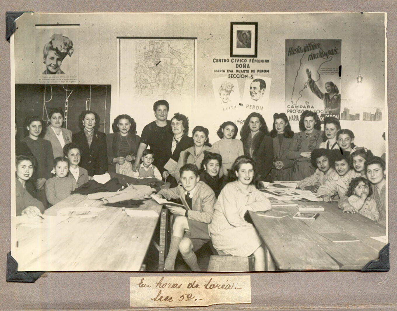 Las muchachas peronistas