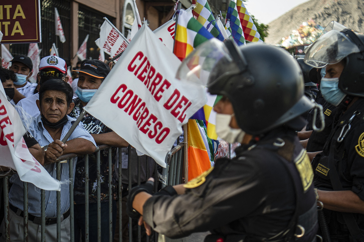 Alternancia, democracia estancada y coaliciones electorales