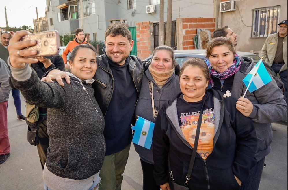 Una invitación a votar a Juan Grabois