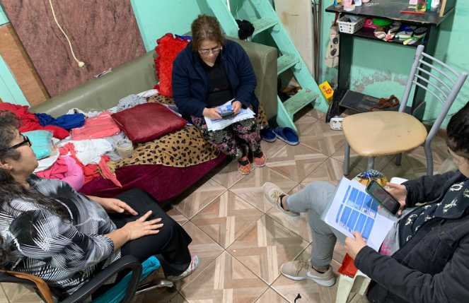 8M: Crónica de un relevamiento hecho por y para mujeres de barrios populares.